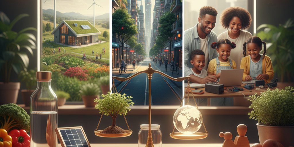 Nachhaltigkeit Entdecken: Umweltwissen für Klein und Groß