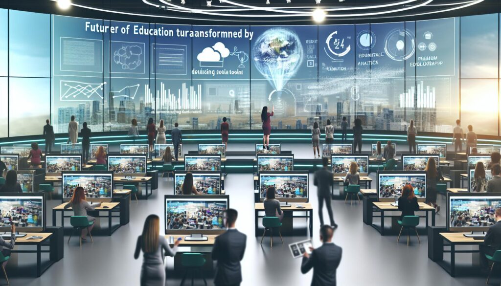 Zukunftsanalyse: Die Transformation von Bildungssystemen durch Digitale Tools