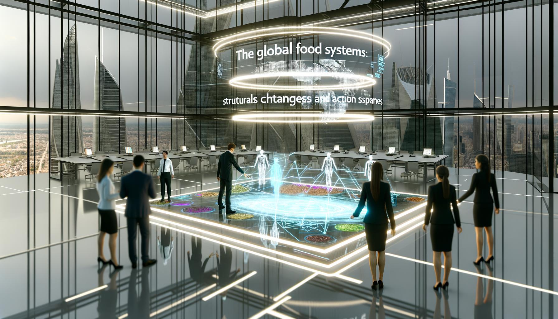 Zukunft der globalen Ernährungssysteme: Strukturwandel, Risiken und Handlungsspielräume